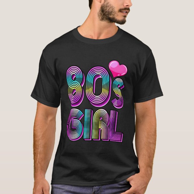 Camiseta Anos 80 Py (Frente)