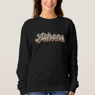 Camiseta anos 80 Retro City Vintage Atenas 70