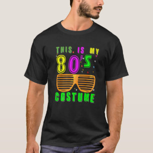 Camiseta anos 80 Retro Fashion Throwback Culture 1980 Disco