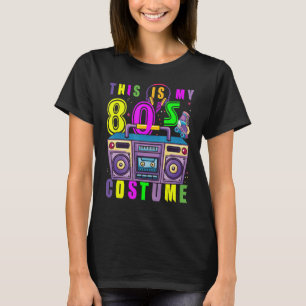 Camiseta anos 80 Retro Fashion Throwback Culture 1980 Disco