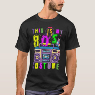Camiseta anos 80 Retro Fashion Throwback Culture 1980 Disco