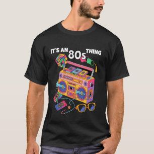 Camiseta anos 80 Reunião Nostalgia Memórias Música Escola 8