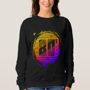 Camiseta anos 80 sunset vintage