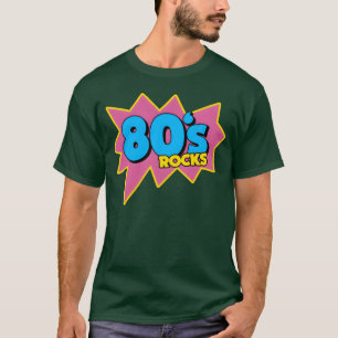 Camiseta Anos 90 80 Rocks Neon Cubo Mágico Fita Cassete ret