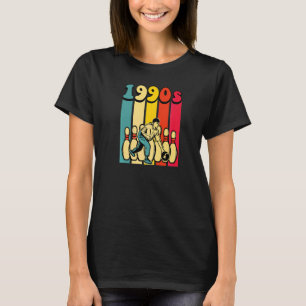 Camiseta Anos 90 Boliche Retro Vintage De Volta Para Os Ano