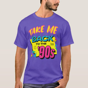 Camiseta anos 90 fofo anos 80 retrô vintage engraçado legal