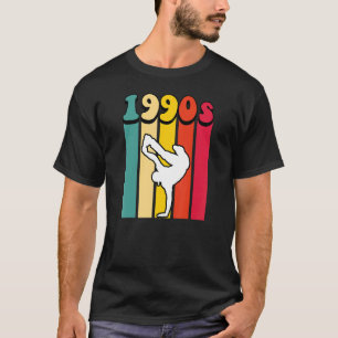 Camiseta Anos 90 Hip Hop Break Dance Retro Vintage De Volta
