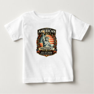 Camiseta Anos de Independência Americana – 4 de julho de 20