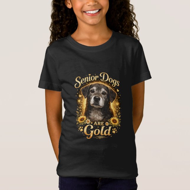 Camiseta Anos Dourados, Corações Leais (Frente)