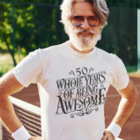Anos Inteiros Personalizados de Idade de Aniversár