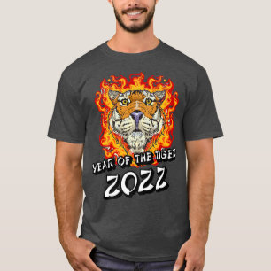 Camiseta Anos novos chineses 2022 Ano do Tigre Zodiac Lu