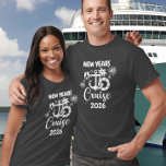 Camiseta Anos novos De Cruzeiro, Cruzando A Qualquer Ano, P<br><div class="desc">Este design pode ser personalizado na área fornecida pela alteração da foto e/ou do texto. Ou pode ser personalizado clicando em Personalizar este Modelo e, em seguida, escolhendo o clique para personalizar mais a opção e excluir ou alterar a cor do plano de fundo, adicionar texto, alterar a cor ou...</div>