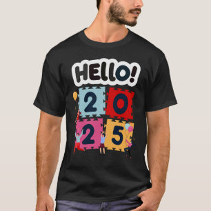 Camiseta Anos novos para Felizes anos novos 2025