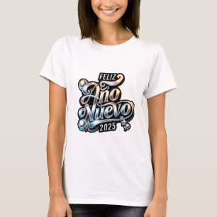 Camiseta Anos novos,T-shirt