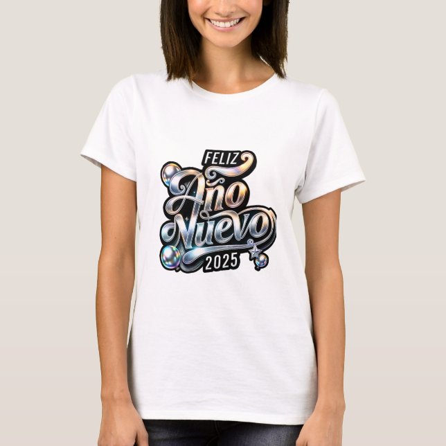 Camiseta Anos novos,T-shirt (Frente)