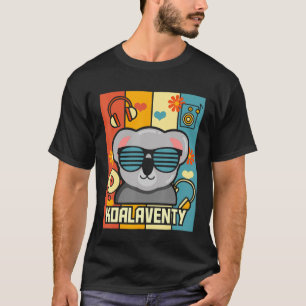 Camiseta Anos setenta de saída 70 Partido Koalavbastante K