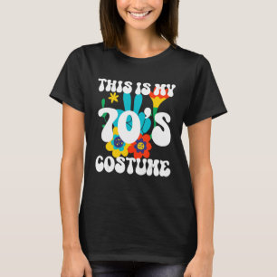 Camiseta Anos setenta Retroativos Vintage Graphic Este é o
