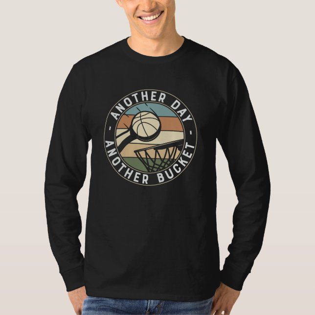 Camiseta Another Day Another Bucket | Basketball Design (Frente)