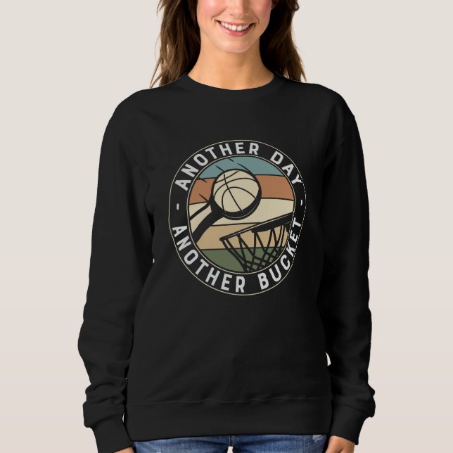 Camiseta Another Day Another Bucket | Basketball Design (Frente)