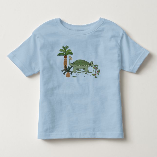 Camiseta Anquilossauro Dinossauro (Frente)