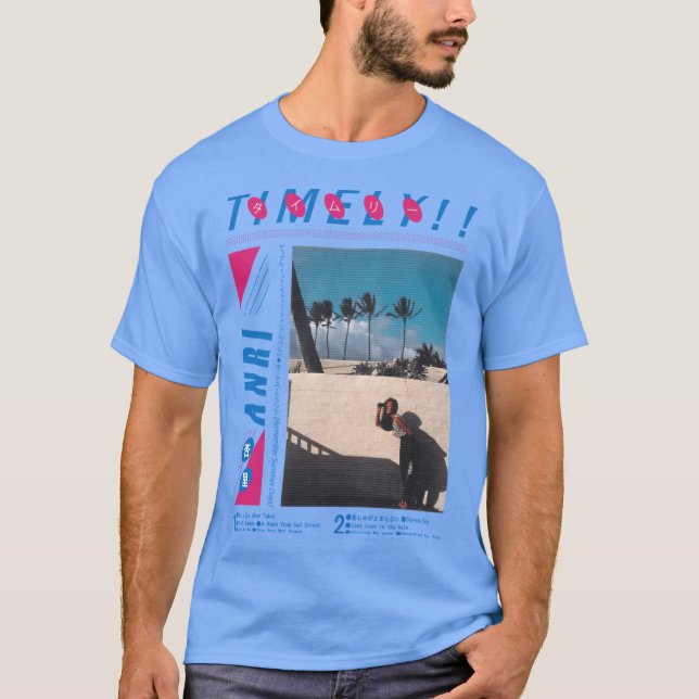 Camiseta Anriimely (Frente)