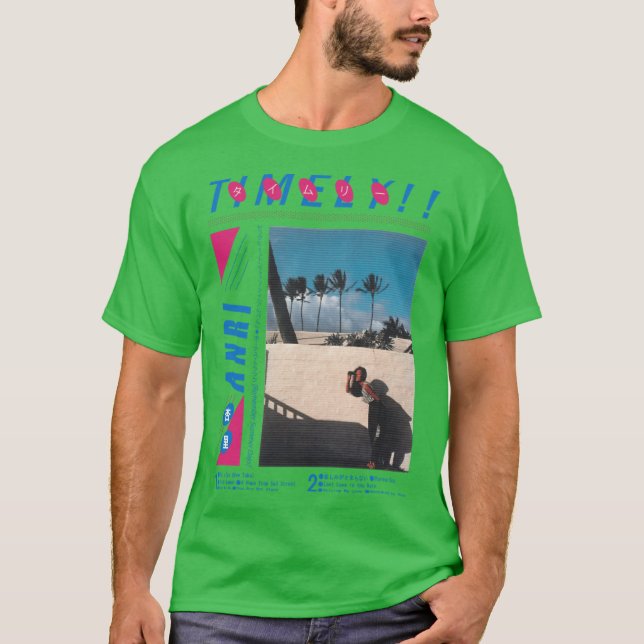 Camiseta Anriimely (Frente)