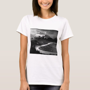 Camiseta Ansel Adams Os Tetos e o Cobra 1942