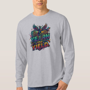 Camiseta Ansiar o Rendimento.