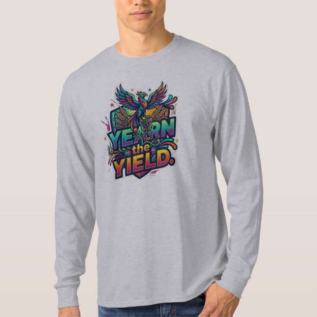 Camiseta Ansiar o Rendimento. (Frente)