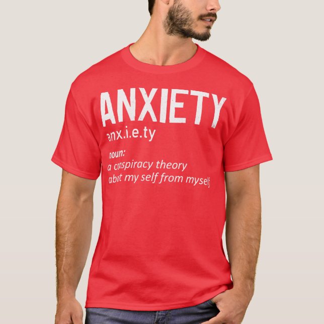 Camiseta Ansiedade (Frente)