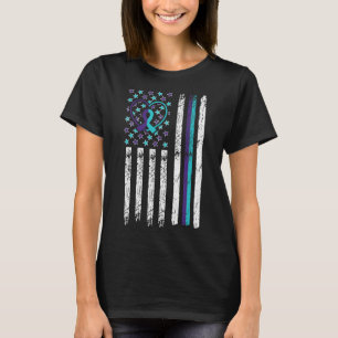 Camiseta Ansiedade Ansiedade Sensação de Suicídio Saúde Men