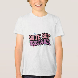 Camiseta Ansiedade Bonita, Mas Instável Engraçada Saúde Men