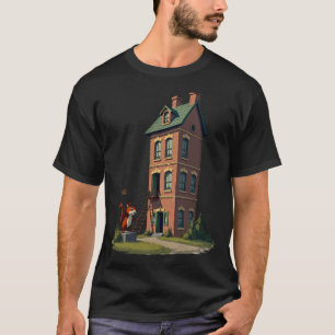 Camiseta Ansiedade com a Acessibilidade das Casas Esquilo I