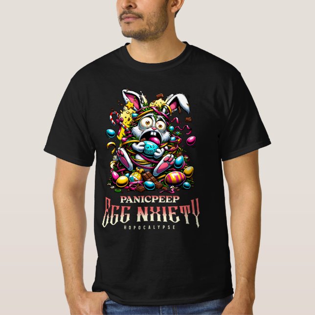 Camiseta Ansiedade de CDeggn (Frente)