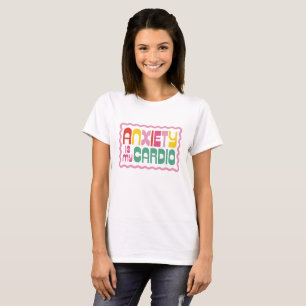 Camiseta Ansiedade é meu cardio