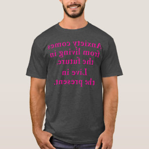 Camiseta Ansiedade Espelho Versão 1