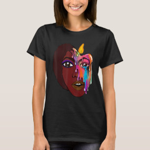 Camiseta Ansiedade Face Derreter