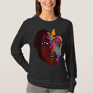 Camiseta Ansiedade Face Derreter