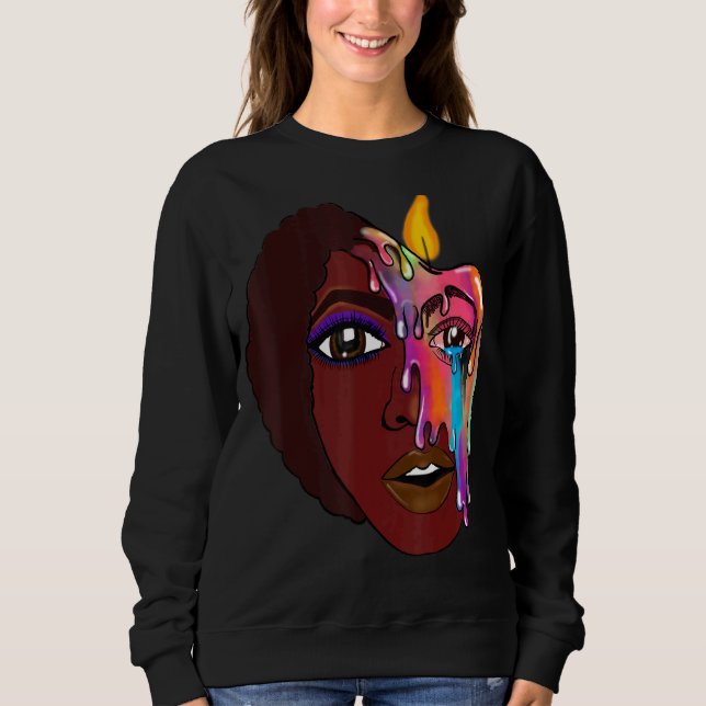 Camiseta Ansiedade Face Derreter (Frente)