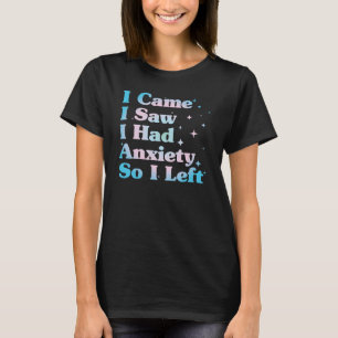 Camiseta Ansiedade Partida