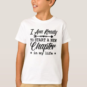 Camiseta Ansiedade Saúde Mental Estou Pronto Para Começar O