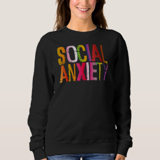 Camiseta Ansiedade Social Perfeita Para A Consciência Socia