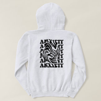 Camiseta "Ansiedade turbilhão" Ilusões Ópticas Hoodie -