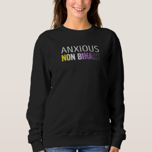Camiseta Ansioso Não Binário