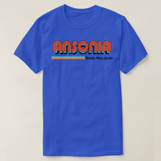 Camiseta Ansonia Totalmente Suja Sujeira (Frente do Design)