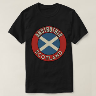 Camiseta Anstruther, Escócia