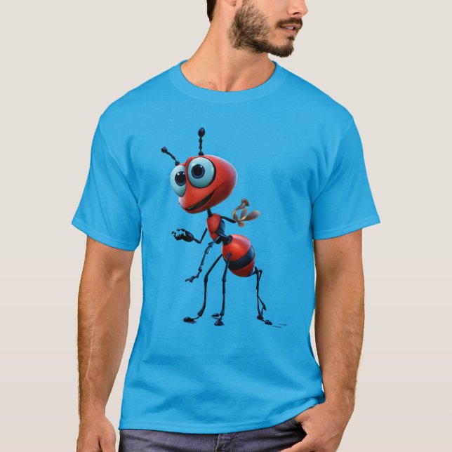 Camiseta Ant (Frente)