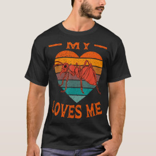 Camiseta Ant Ama Minha Formiga Me Amou Pela Tia Nephew E
