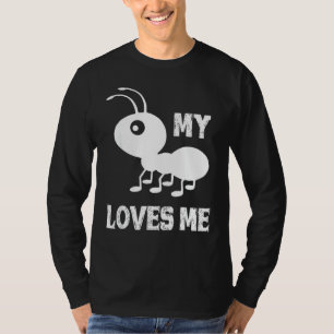 Camiseta Ant Amava Minha Tia Me Ama Da Família Para Sobrinh