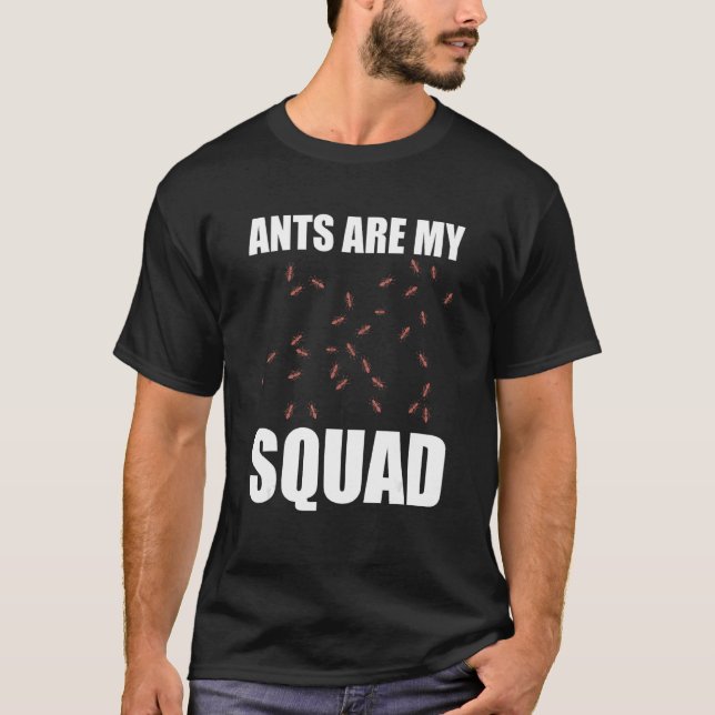 Camiseta Ant Colony  Ant Keeping  Myrmecology For Ant Keepe (Frente)